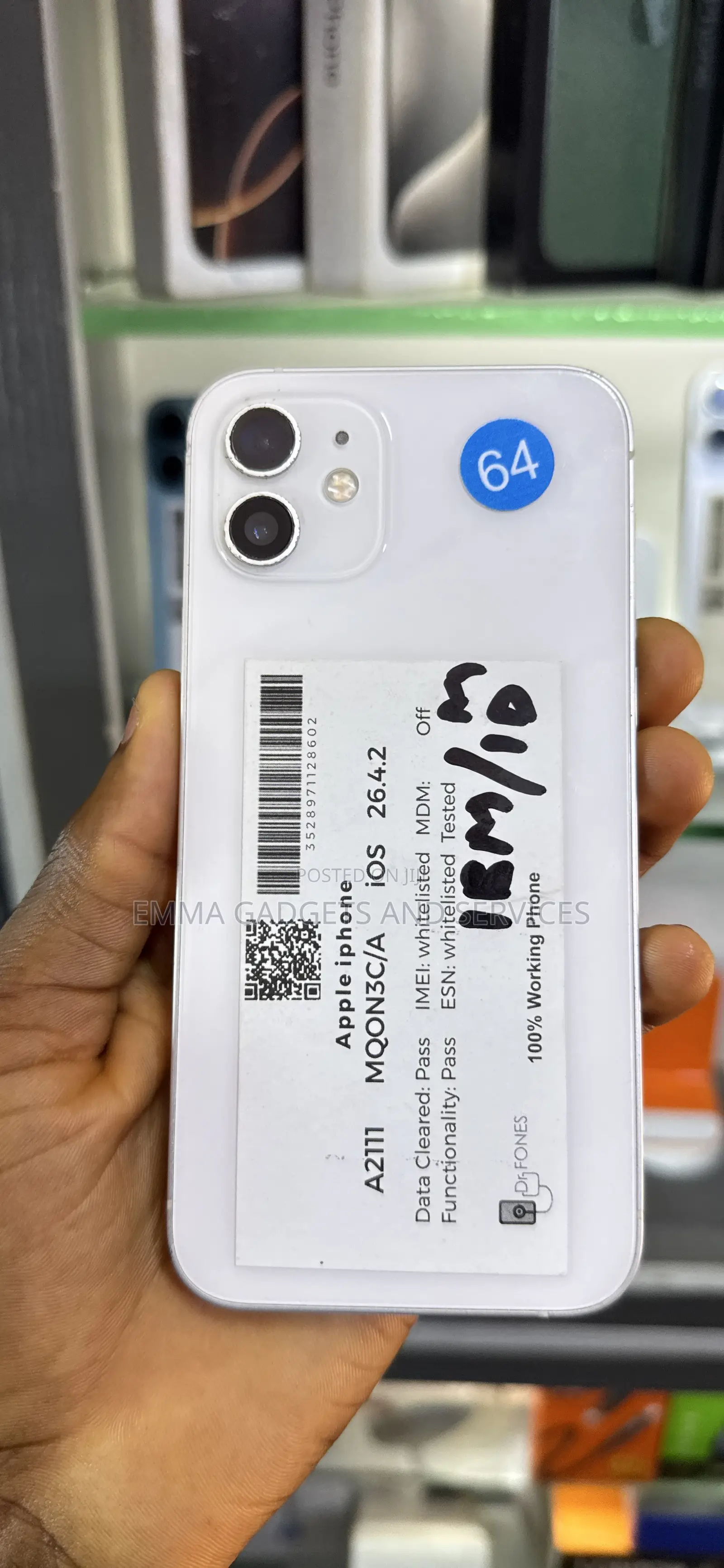 Apple iPhone 12 64 GB White
