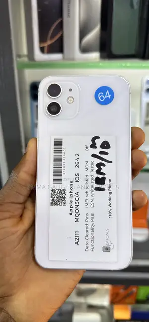 Apple iPhone 12 64 GB White