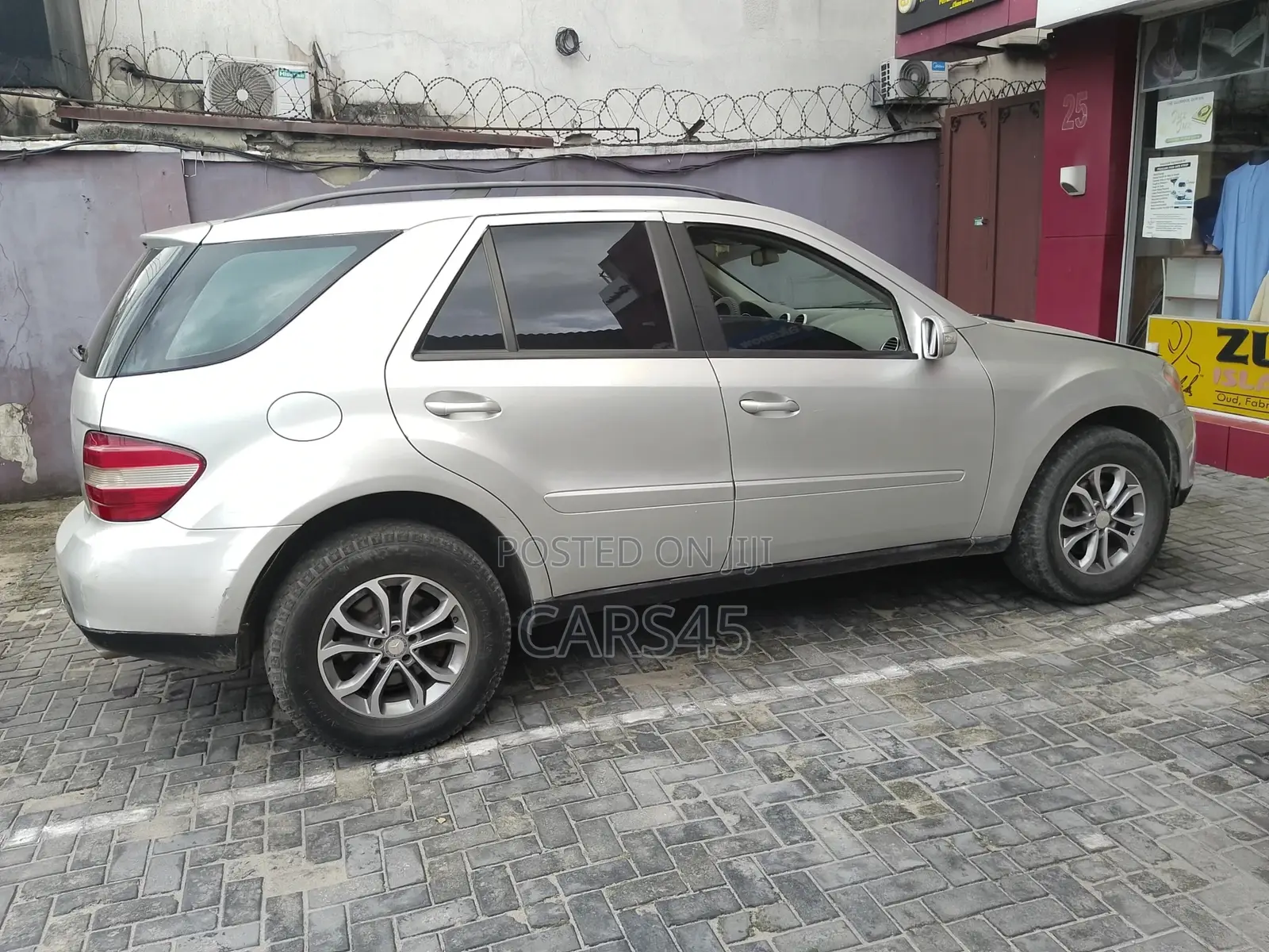Mercedes-Benz M Class 2006 Silver
