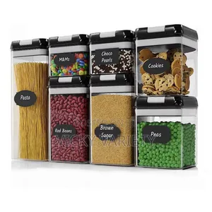 7pcs Kitchen Jar Storage Set