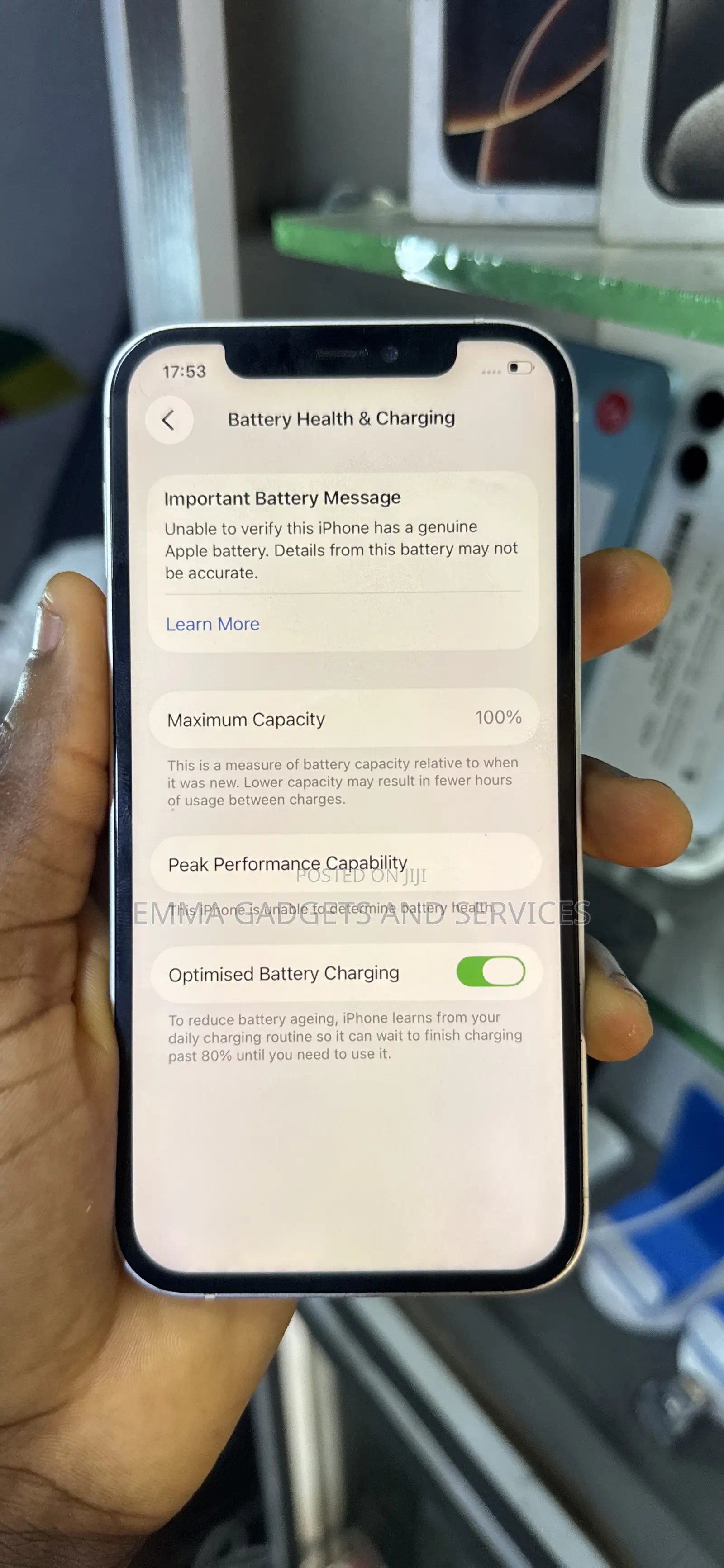 Apple iPhone 12 64 GB White
