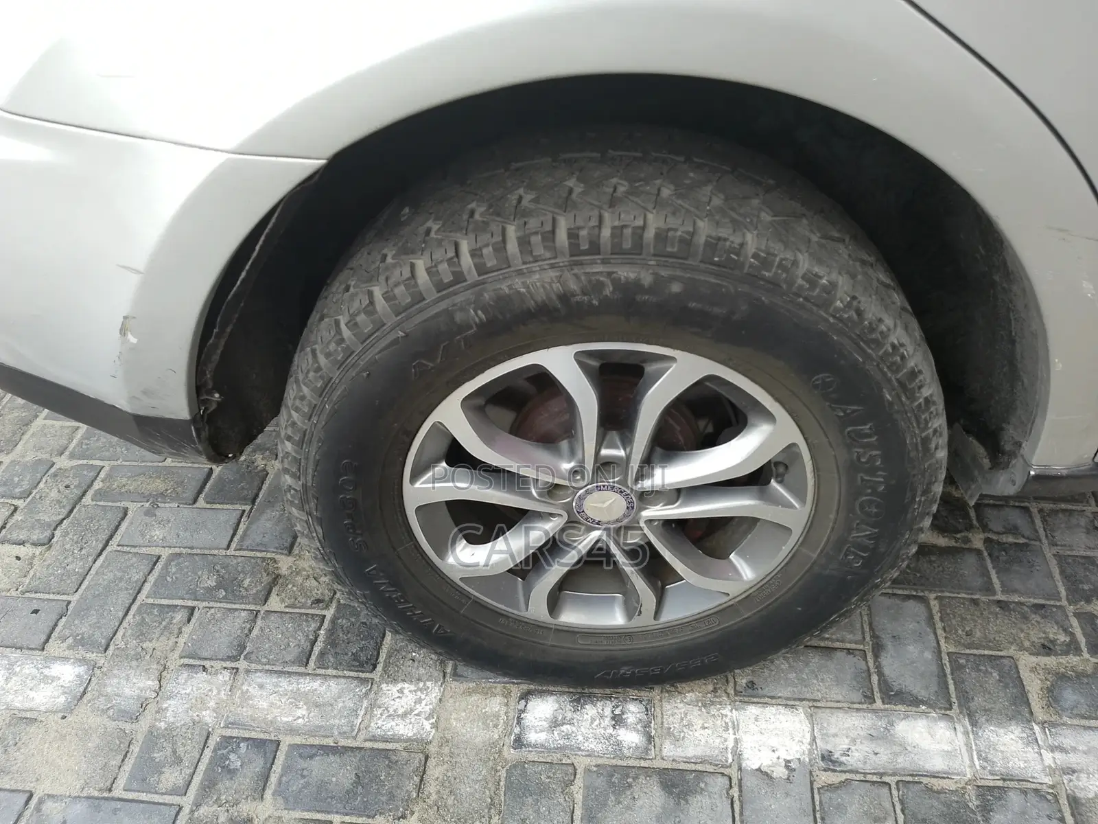Mercedes-Benz M Class 2006 Silver