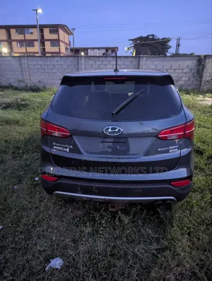 Hyundai Santa Fe 2014 Blue