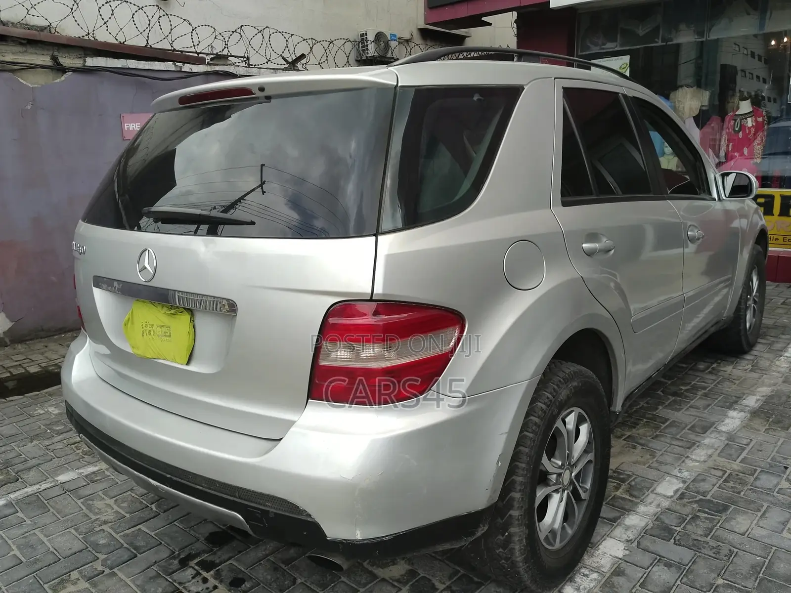 Mercedes-Benz M Class 2006 Silver