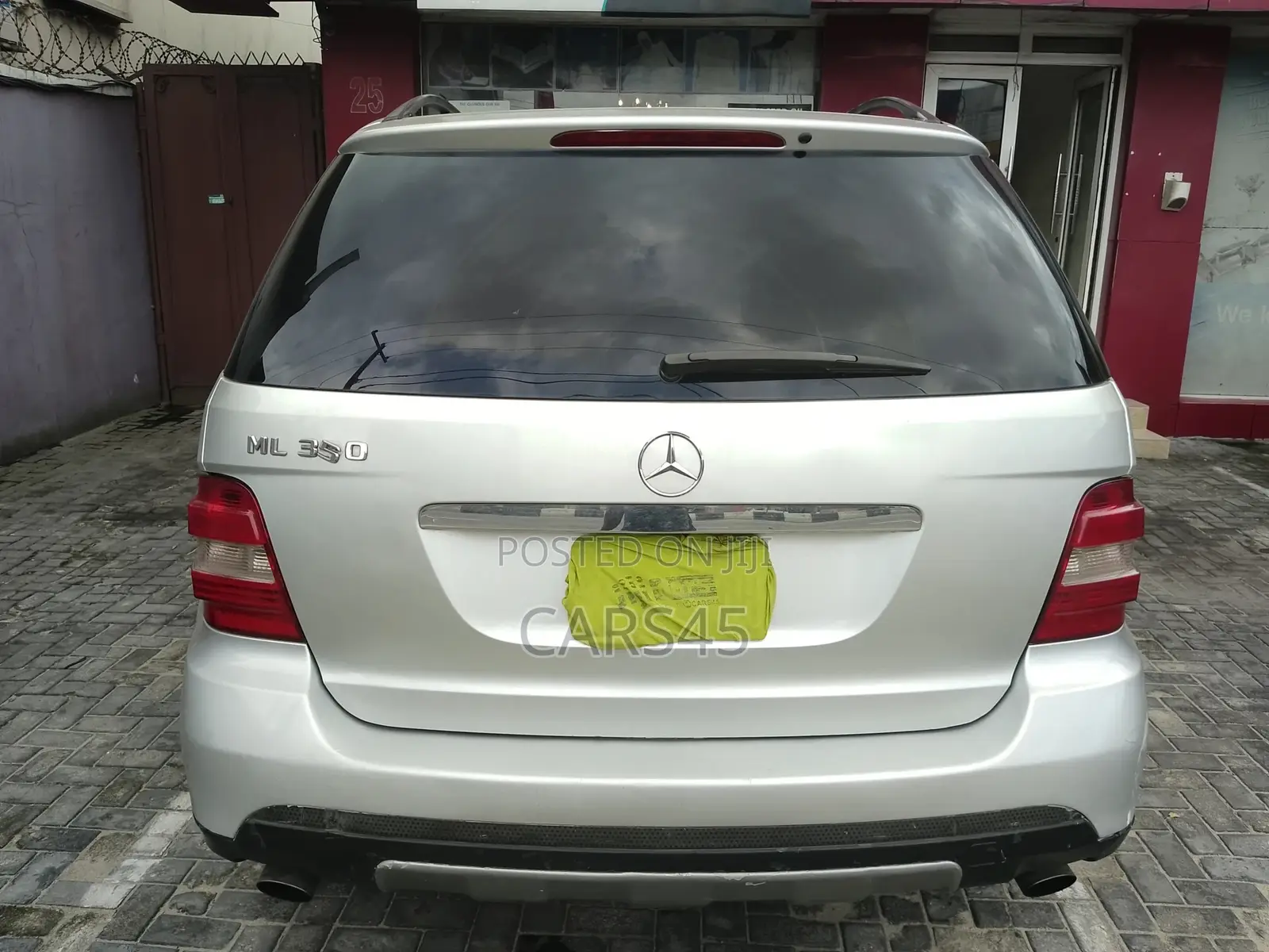 Mercedes-Benz M Class 2006 Silver