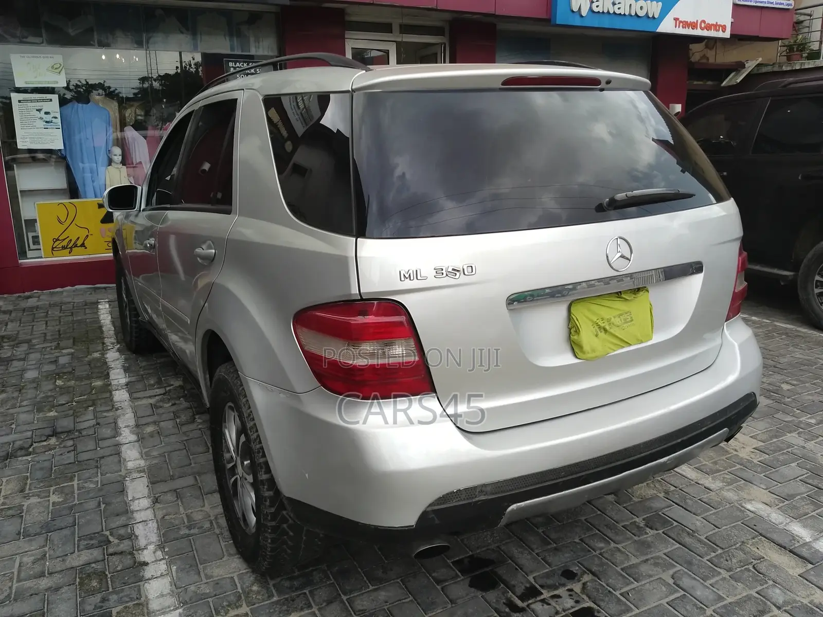 Mercedes-Benz M Class 2006 Silver