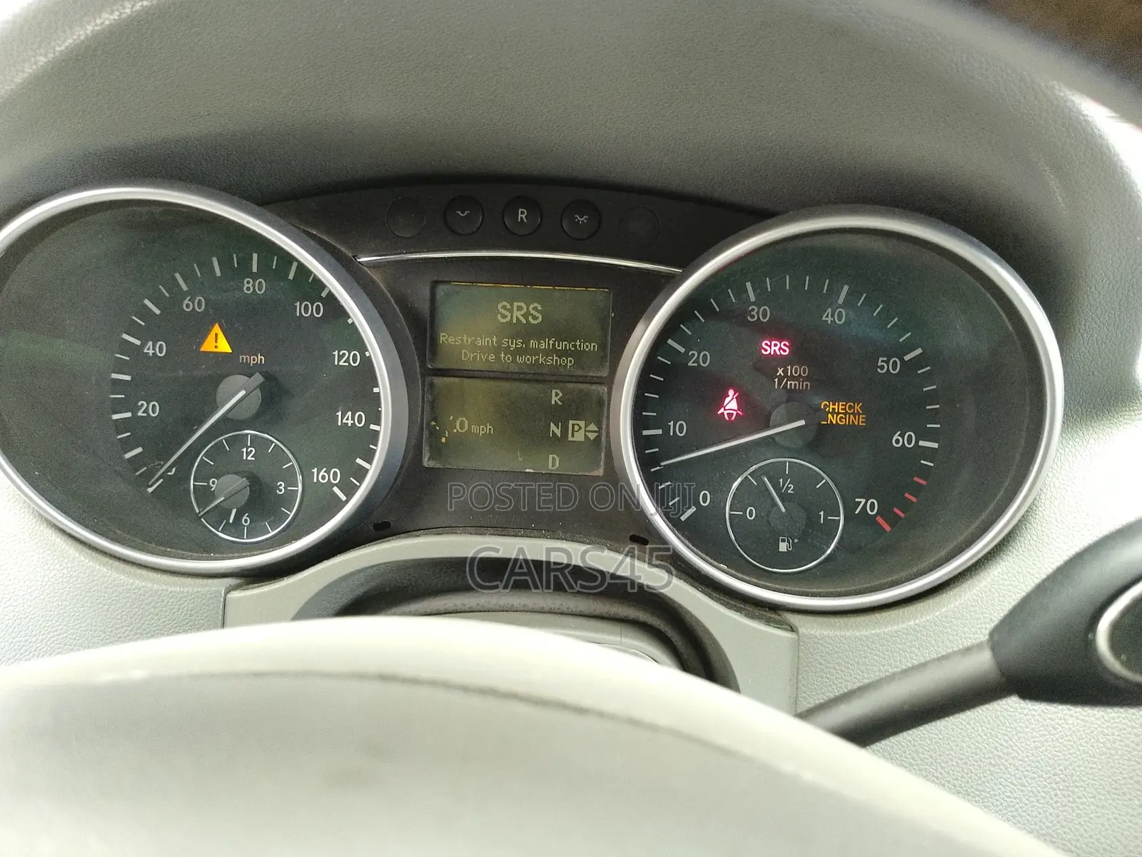 Mercedes-Benz M Class 2006 Silver