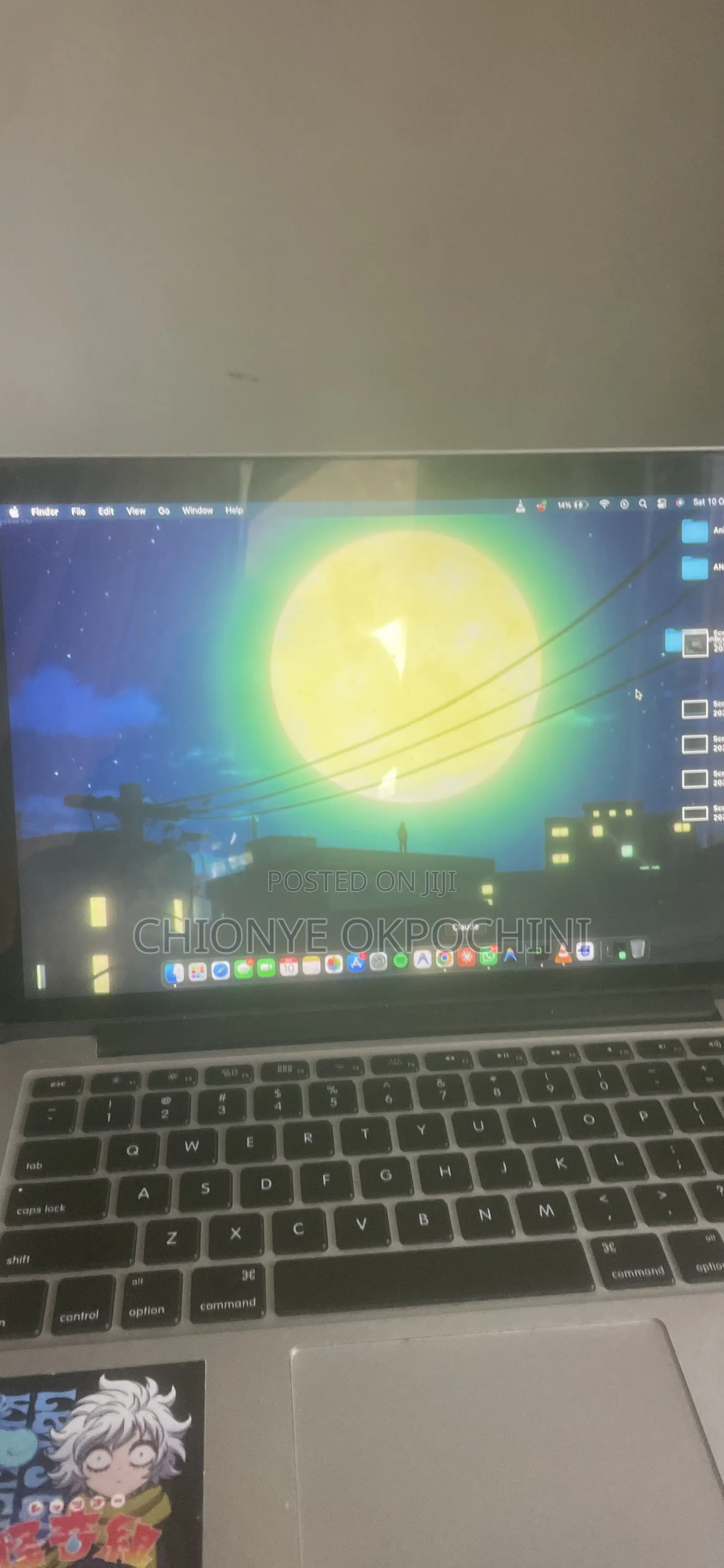 Laptop Apple MacBook Pro 2015 16GB Intel Core i5 SSD 256GB