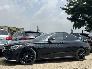 Mercedes-Benz C400 4Matic AWD Sedan (3.0L V6 7A) 2015 Black