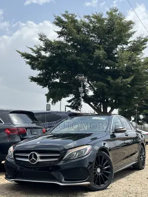Mercedes-Benz C400 4Matic AWD Sedan (3.0L V6 7A) 2015 Black
