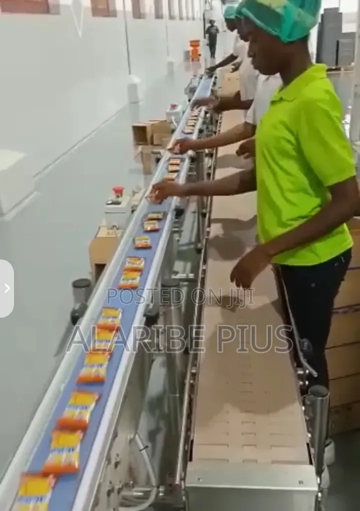 Functional Massive Biscuits Factory 4 Sale at Ogun State, Nigeria.