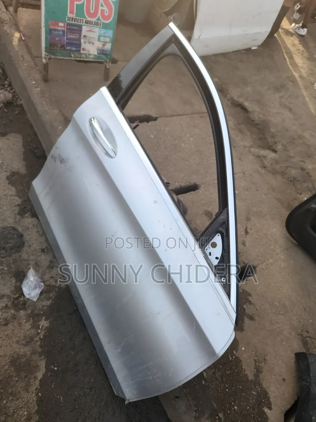 C300 Front Door Each