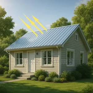 . Quality Metal Roof Installation
