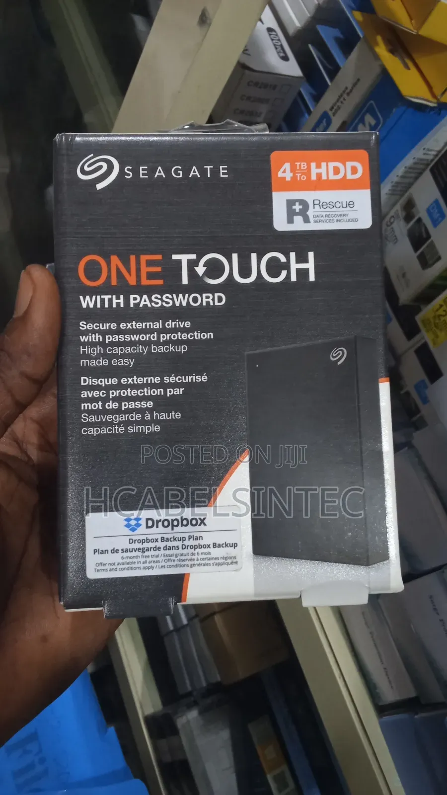 Seagate One Touch 4TB to HDD