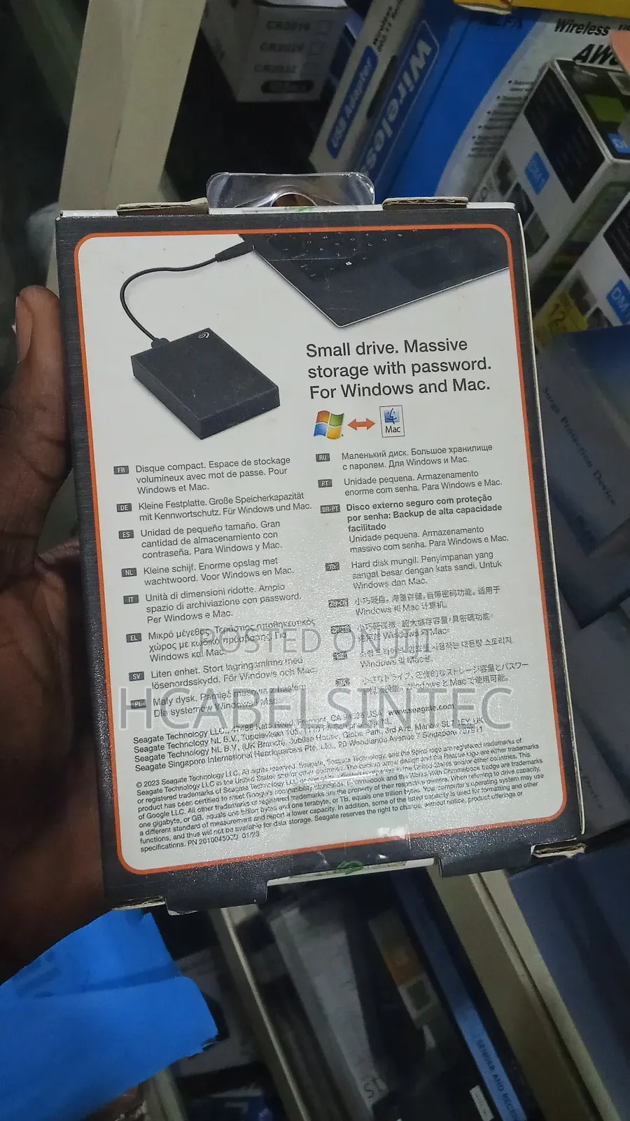 Seagate One Touch 4TB to HDD