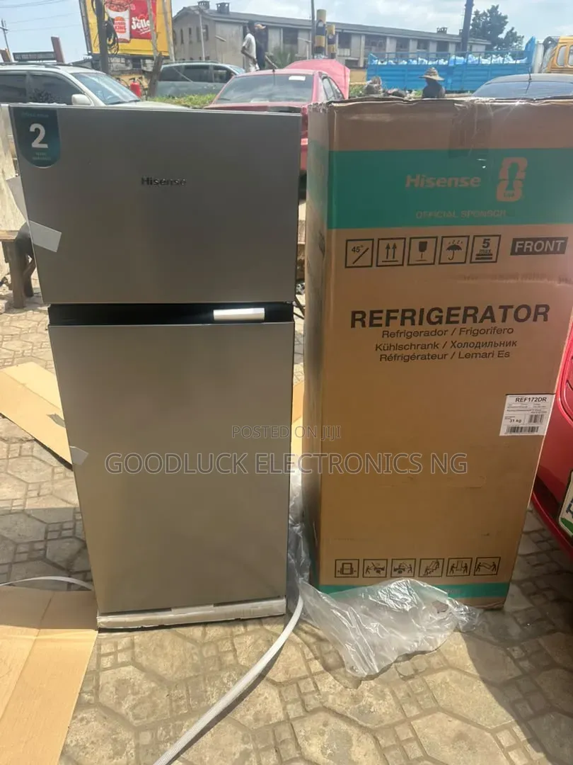Hisense Refrigerator 124L