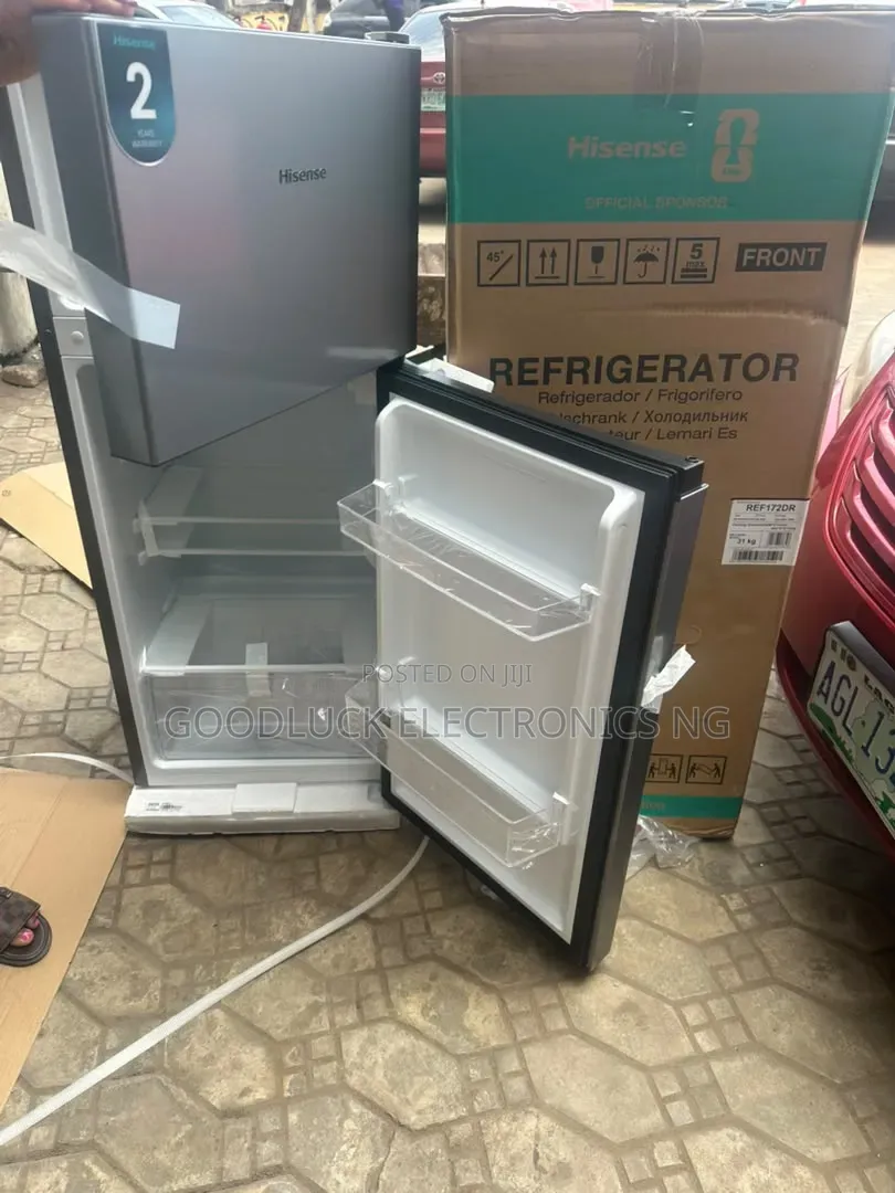 Hisense Refrigerator 124L