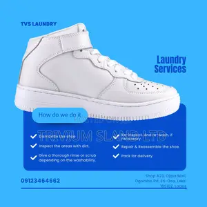 TVs Laundry