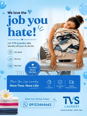 TVs Laundry