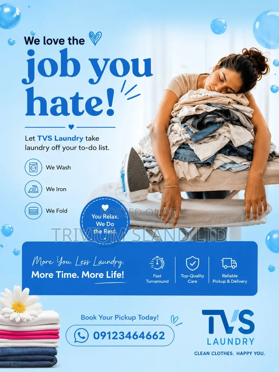 TVs Laundry