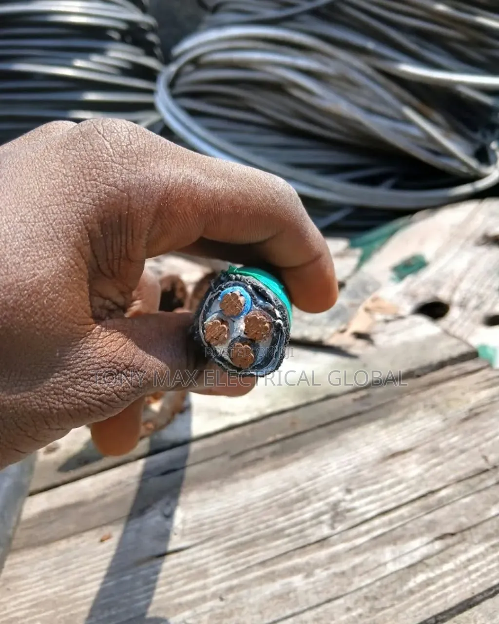 25mm 4core PVC PVC Coleman