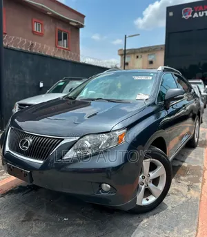 Lexus RX 2010 Gray