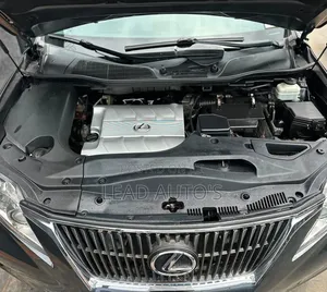 Lexus RX 2010 Gray