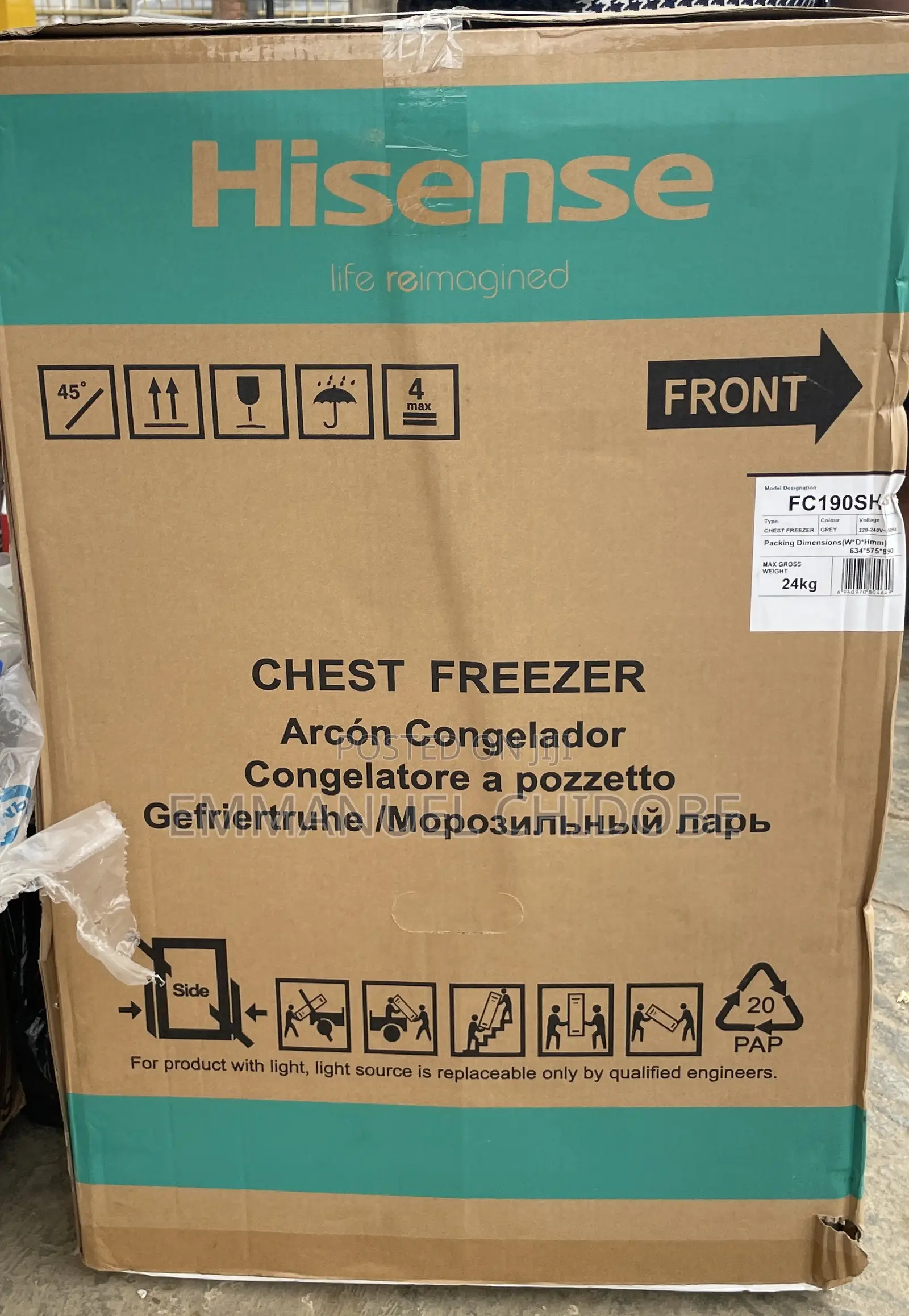 150l Chest Freezer