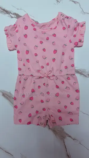 New Uk Baby Romper