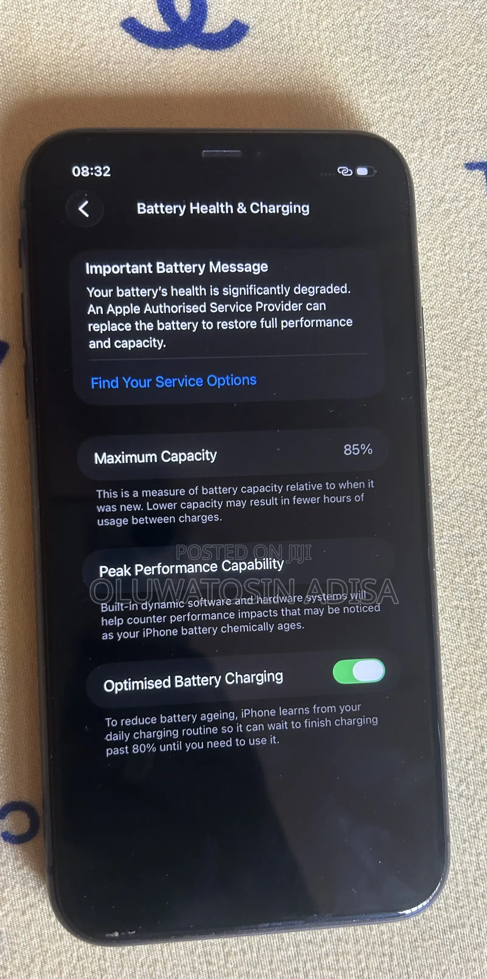 Apple iPhone 11 64 GB Black