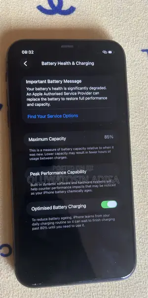 Apple iPhone 11 64 GB Black