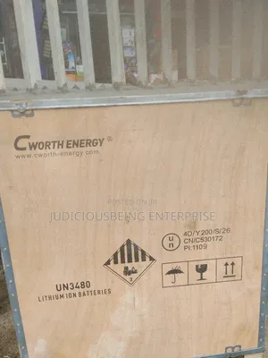 Cworth CE-LBF-48300C 15kWh Solar Battery | 300Ah 51.2V