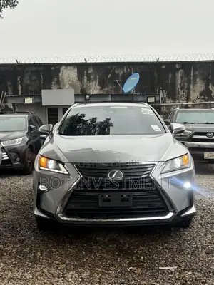 Lexus RX 350 AWD 2016 Silver