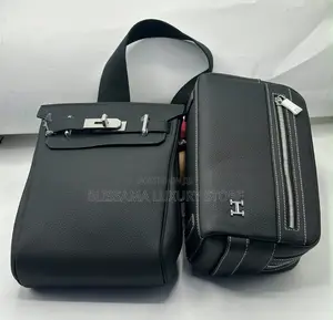 Hermes Luxury Sling Bag/Men Purse Set–Stylish, Durable & Trendy Design