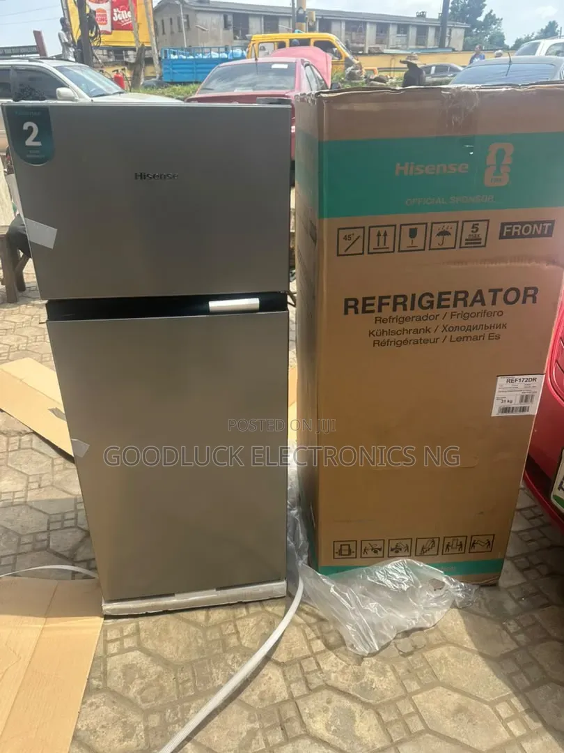 124L Double Door Hisense Refrigerator