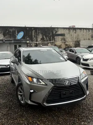 Lexus RX 350 AWD 2016 Silver
