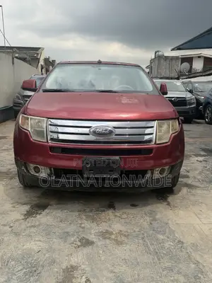 Ford Edge Limited 4dr AWD (3.5L 6cyl 6A) 2008 Red