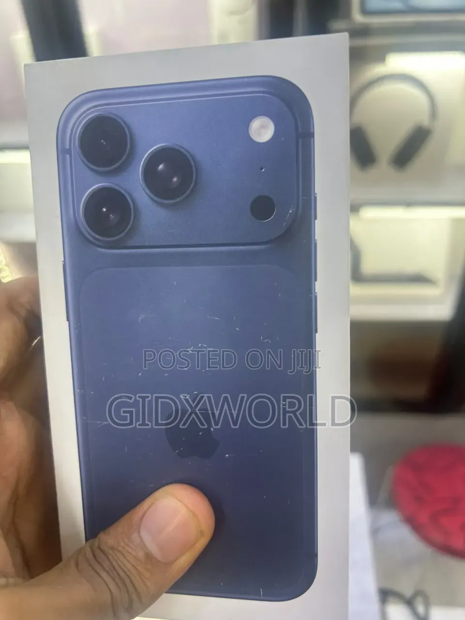 New Apple iPhone 17 Pro 256 GB Blue