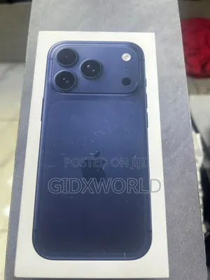 New Apple iPhone 17 Pro 256 GB Blue