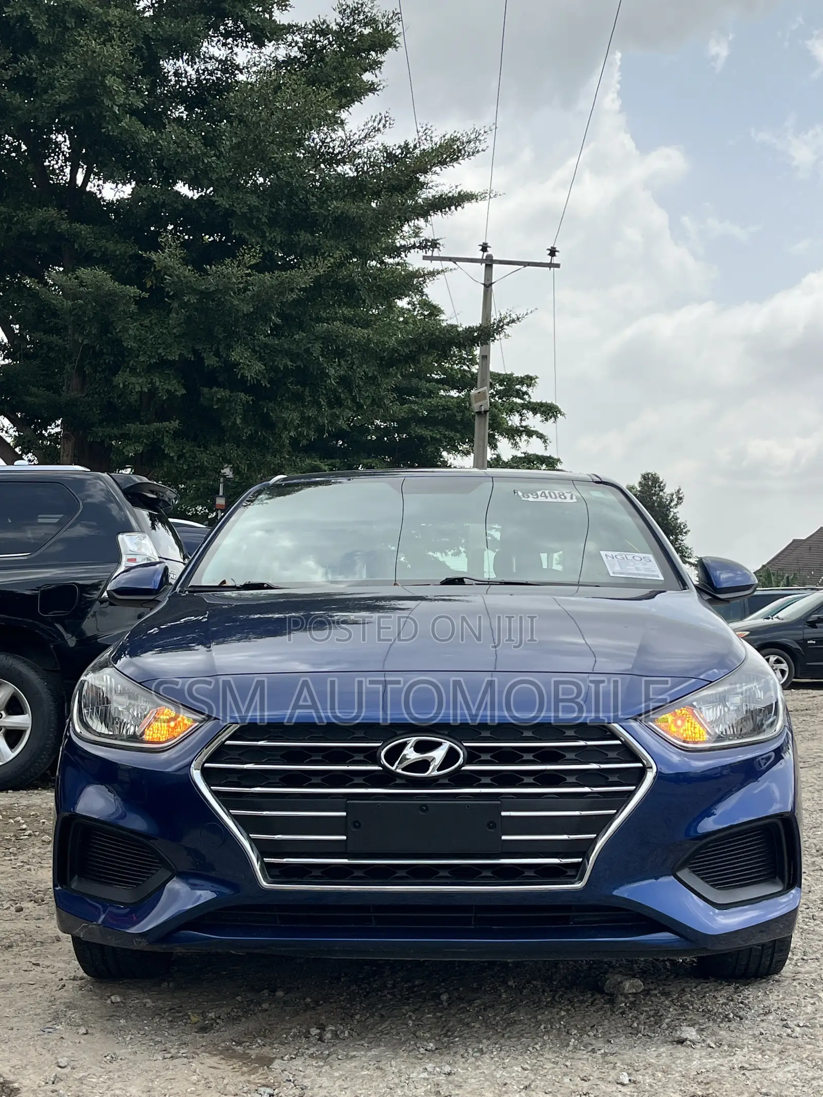 Hyundai Accent 2019 Blue