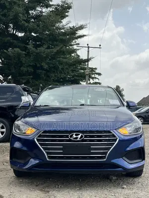 Hyundai Accent 2019 Blue