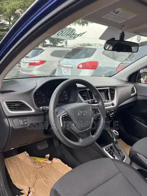 Hyundai Accent 2019 Blue