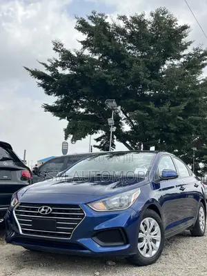 Hyundai Accent 2019 Blue