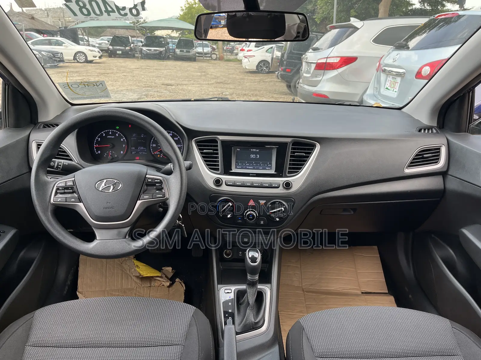 Hyundai Accent 2019 Blue