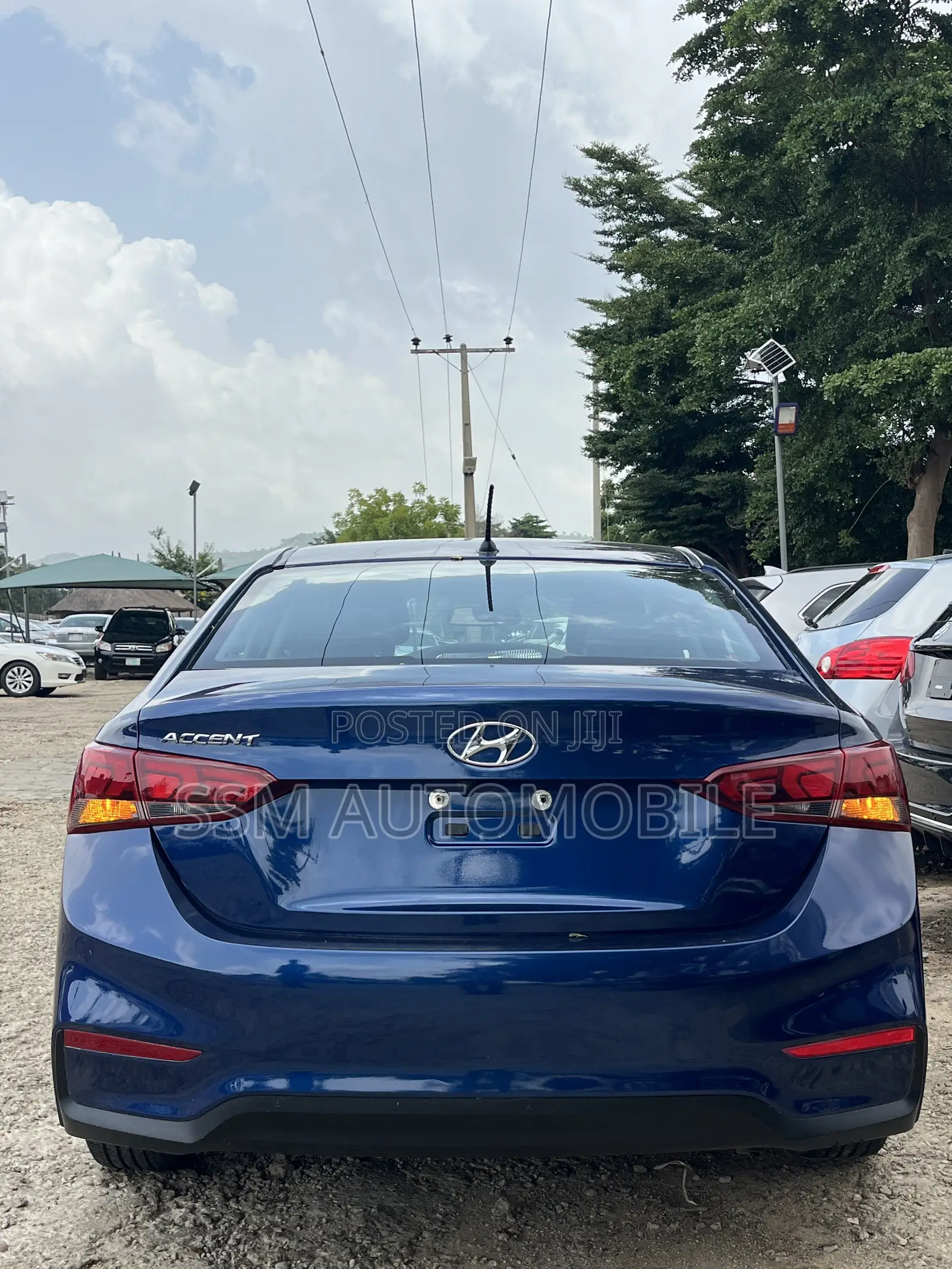 Hyundai Accent 2019 Blue
