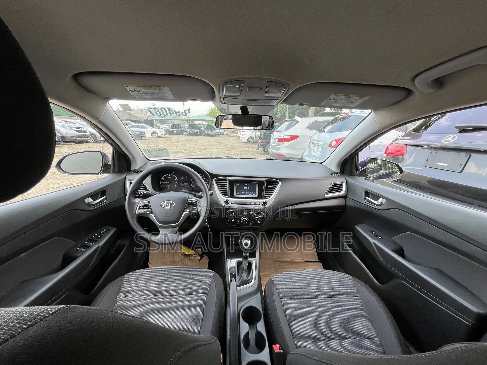 Hyundai Accent 2019 Blue