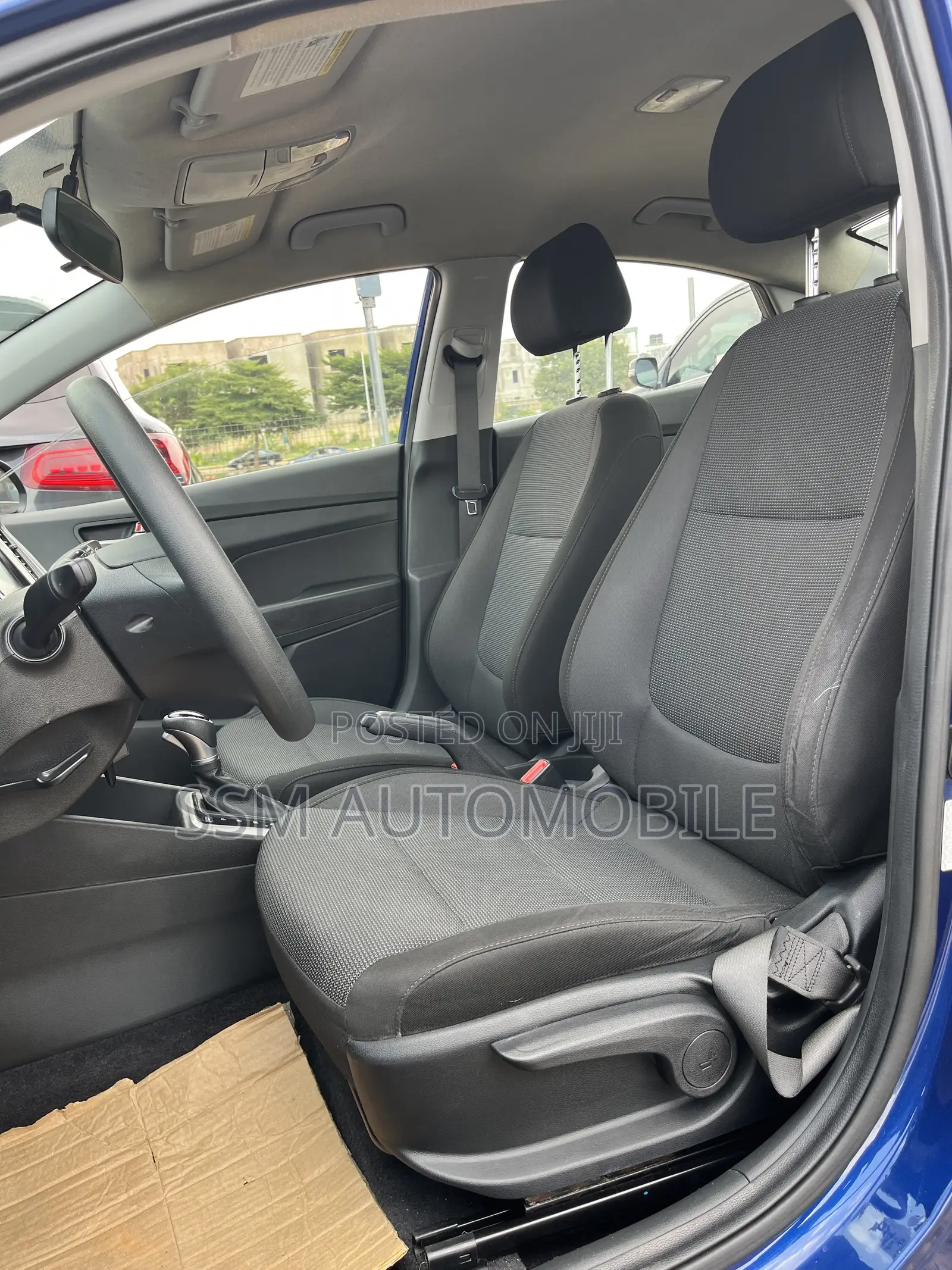 Hyundai Accent 2019 Blue