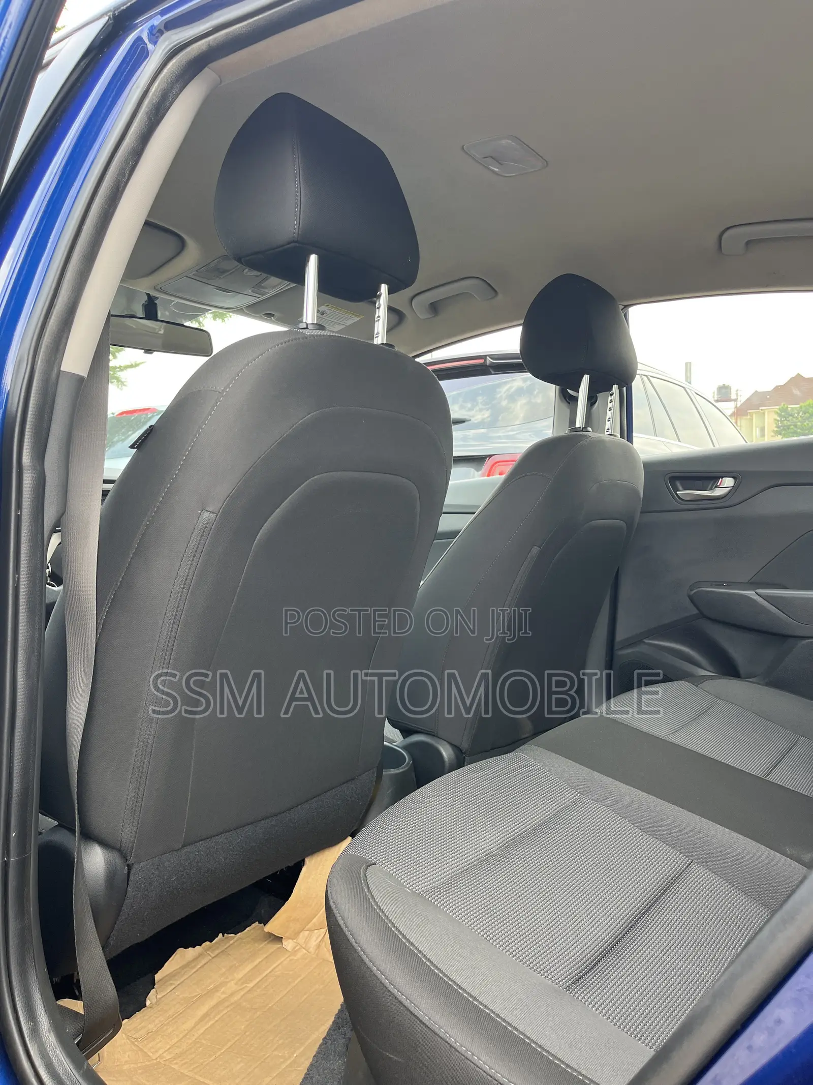 Hyundai Accent 2019 Blue