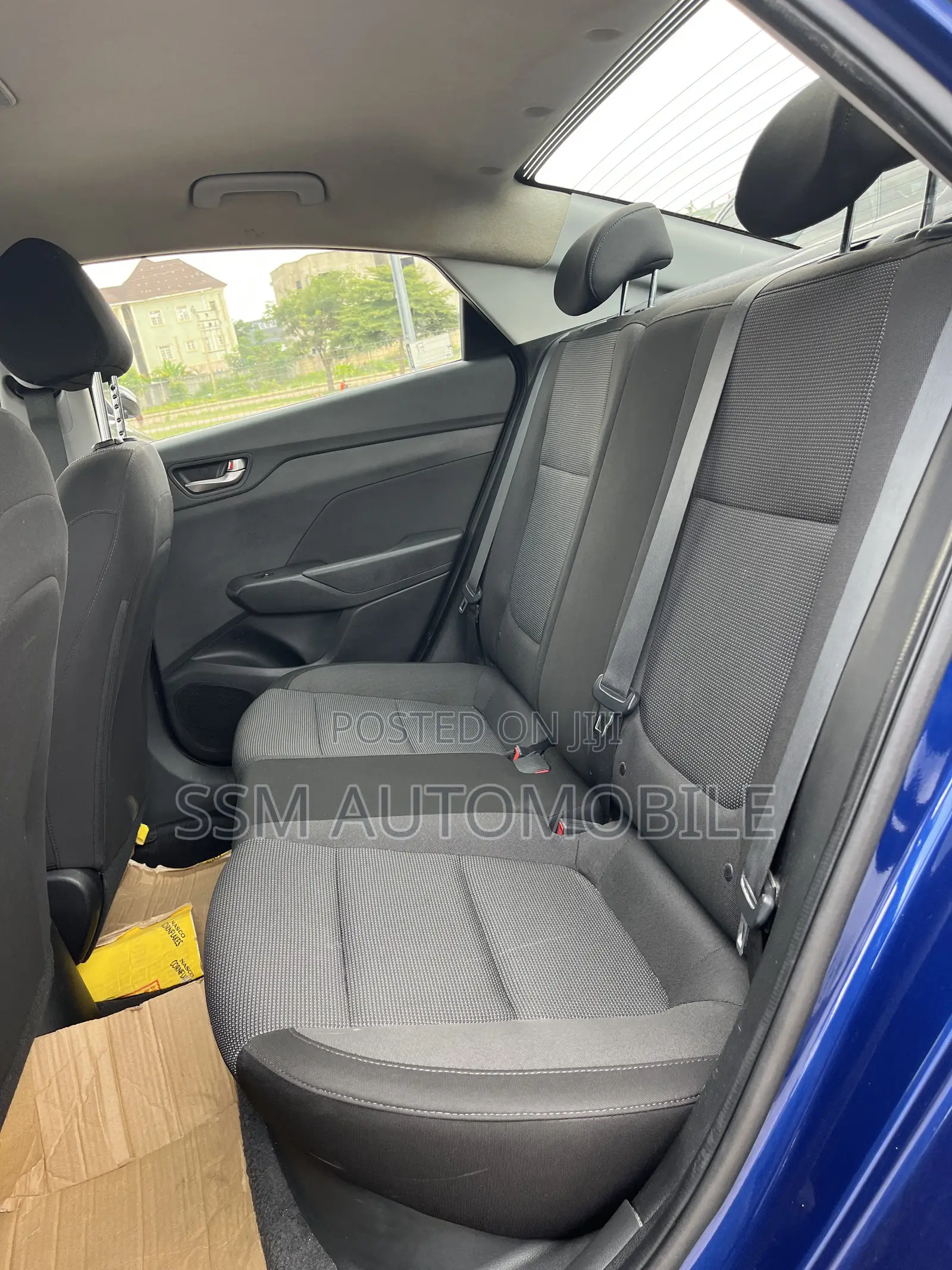 Hyundai Accent 2019 Blue