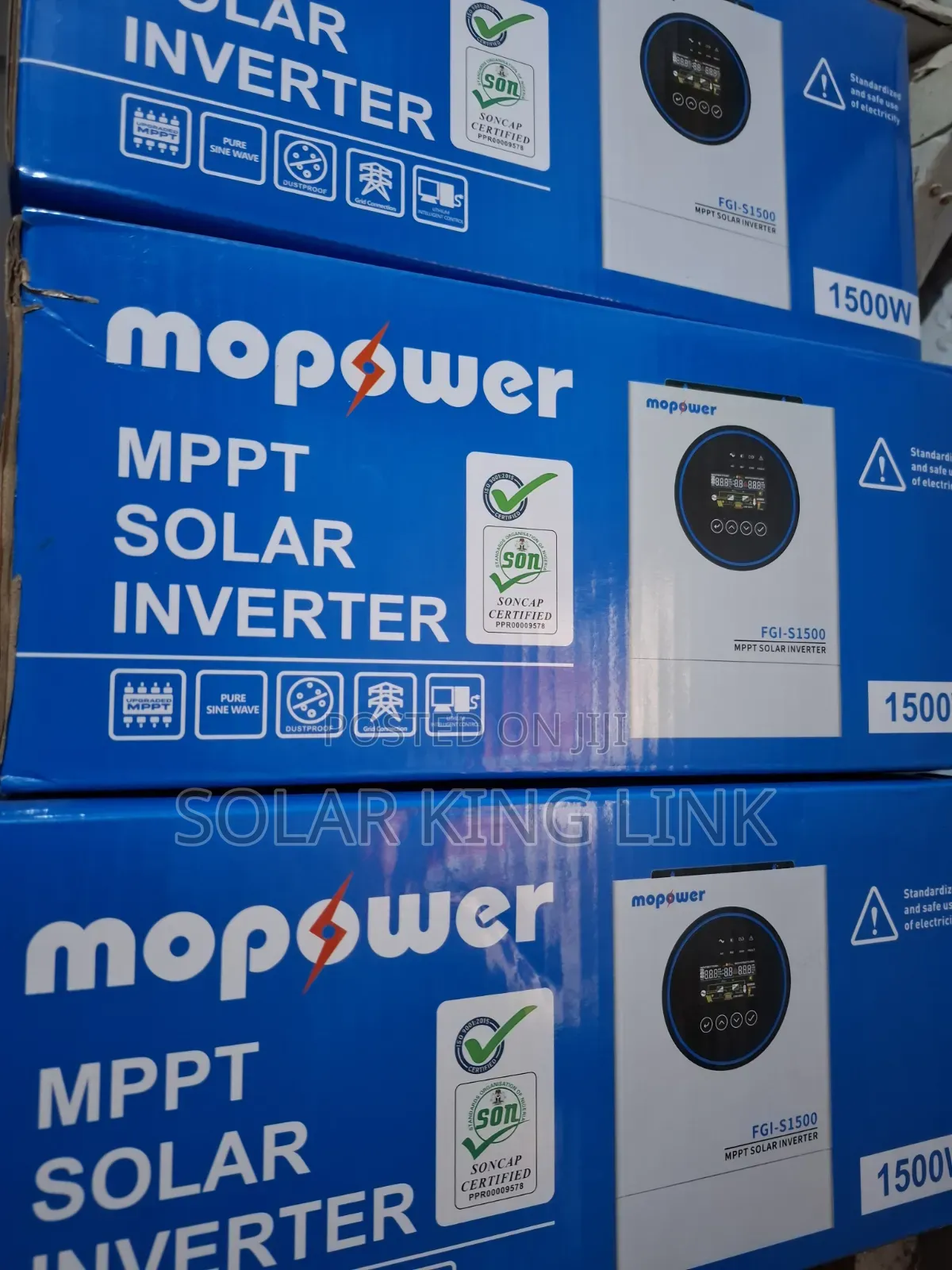 Mopower 1.5kva 12v Hybrid